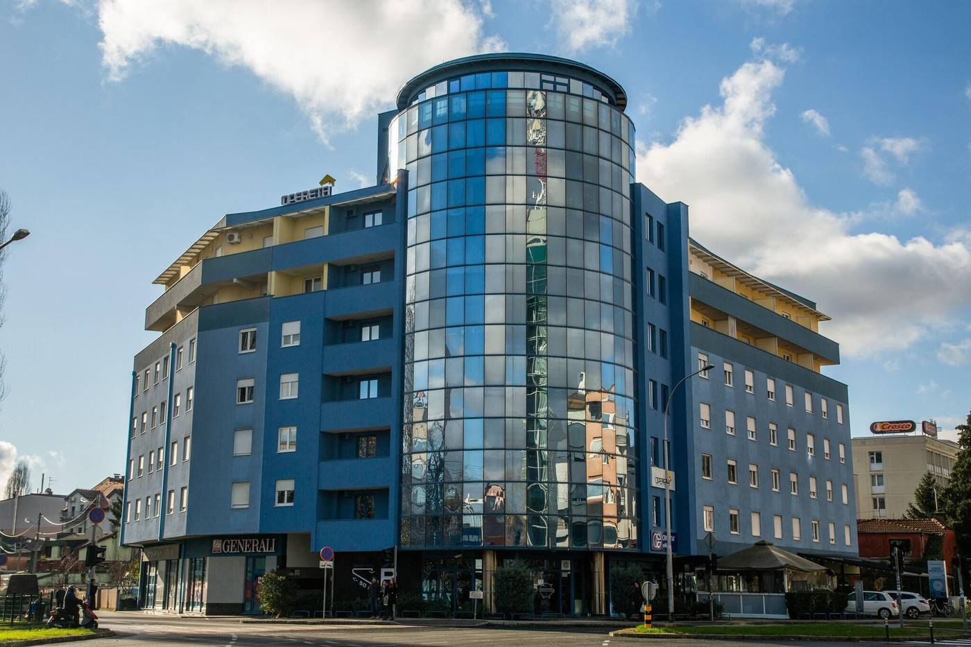 Hotel Blue-Croatia-Zagreb-General view-2