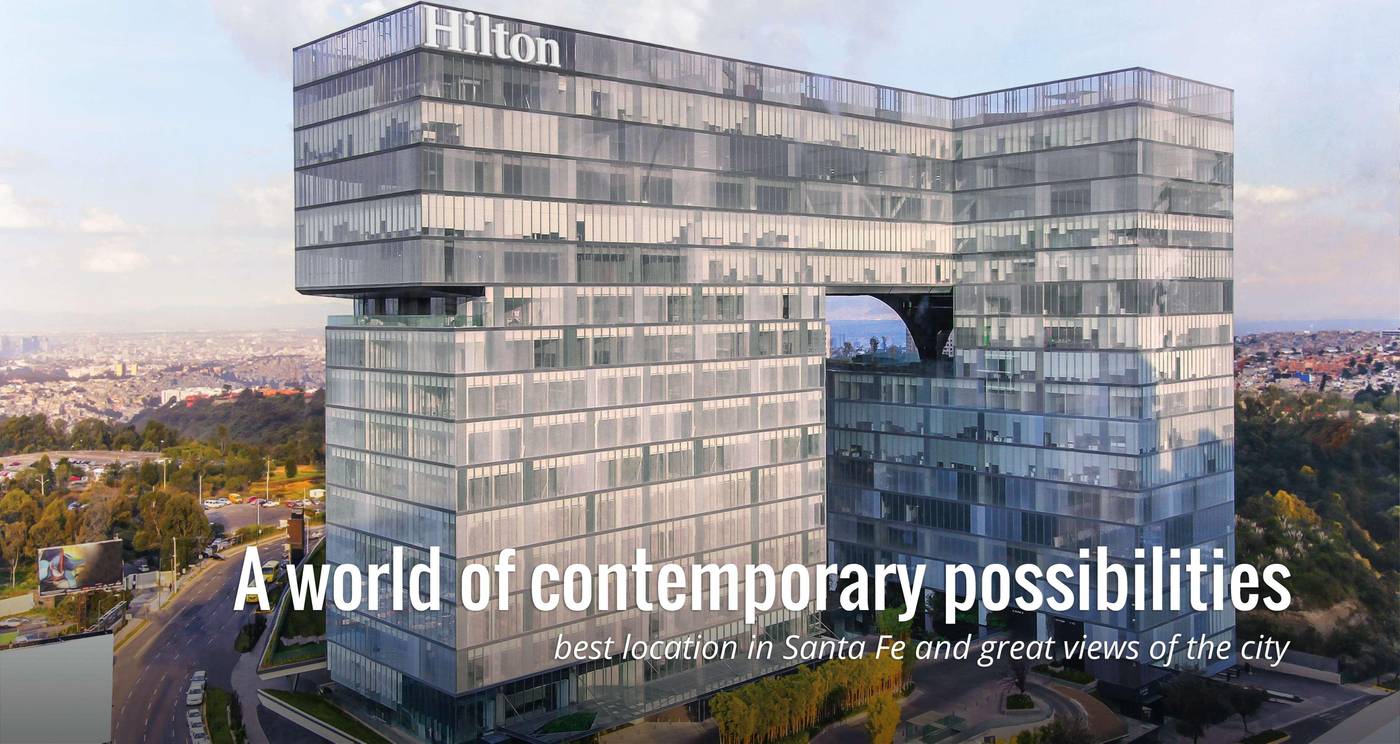 Hilton Mexico City Santa Fe-Mexico-MEXICO-General view-8