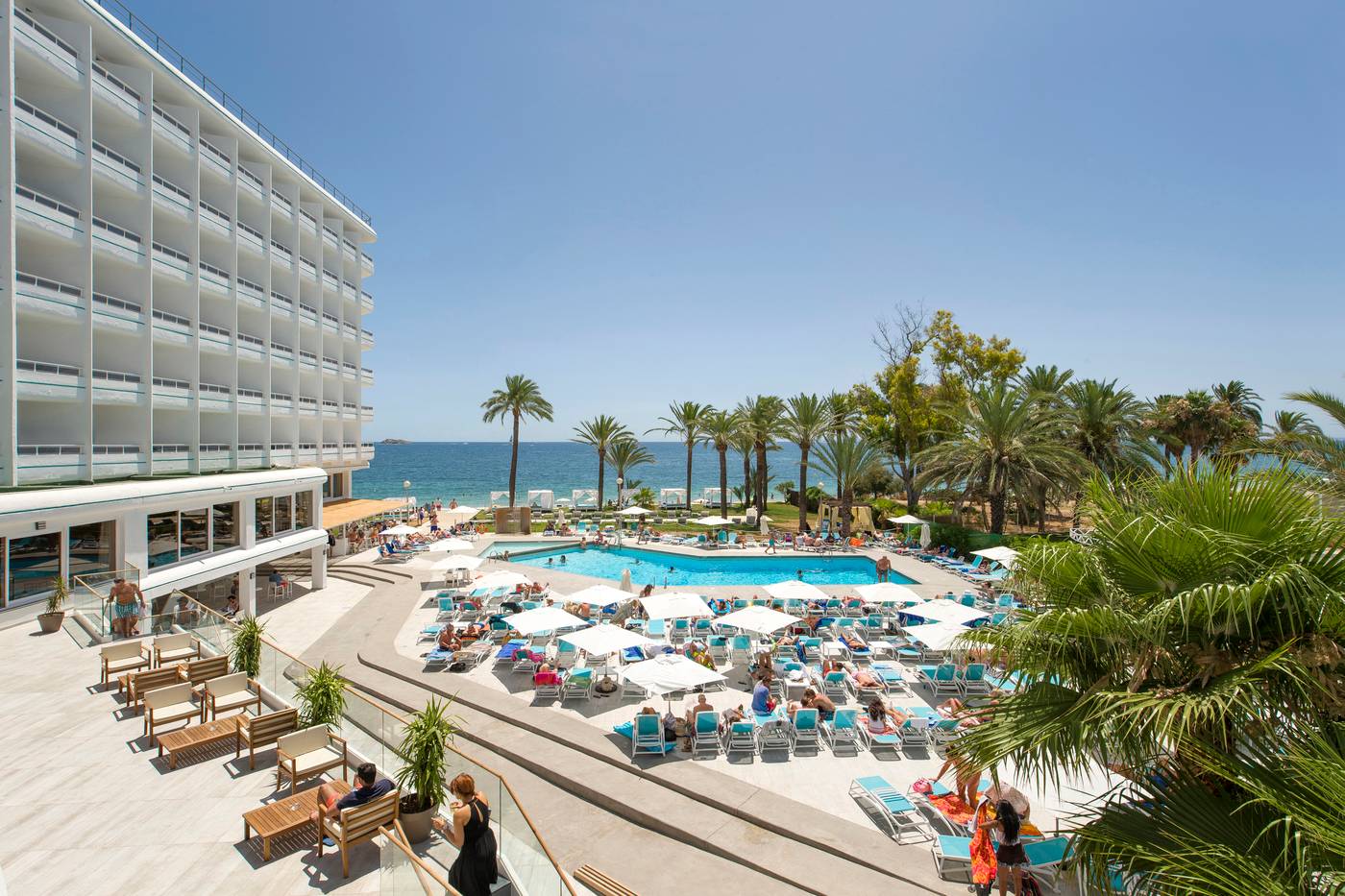 The New Algarb Hotel in Balearics, Ibiza, Spain