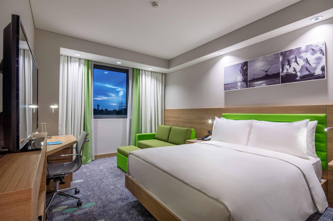 Hampton by Hilton Istanbul Zeytinburnu - Turkey - Istanbul - Room - 4