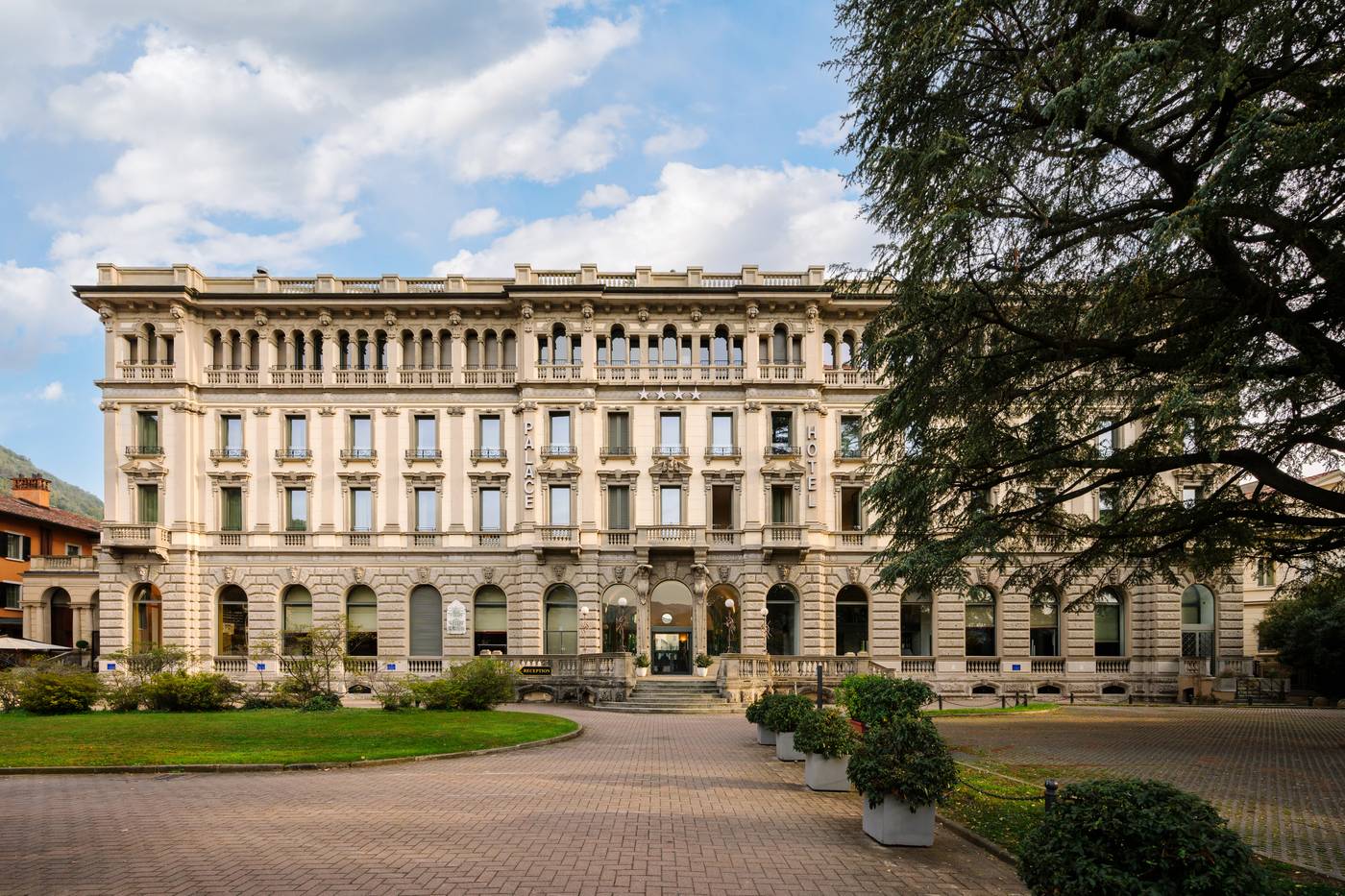 Palace Hotel Lake Como-Italy-COMO-General view-2