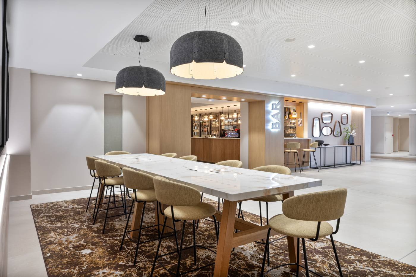 Hôtel Eliseo-France-LOURDES-Lobby-9