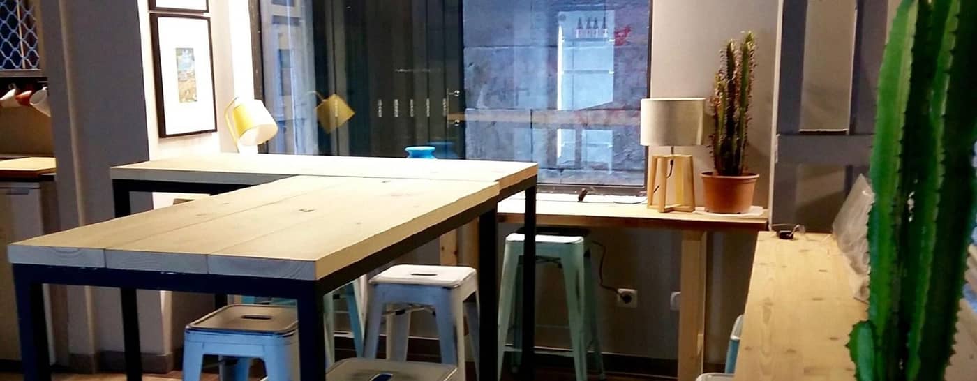 Quartier Bilbao Hostel-Spain-BILBAO-Lobby-10