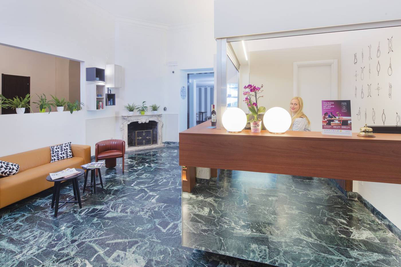 B&B Hotel Trieste-Italy-TRIESTE-Lobby-9