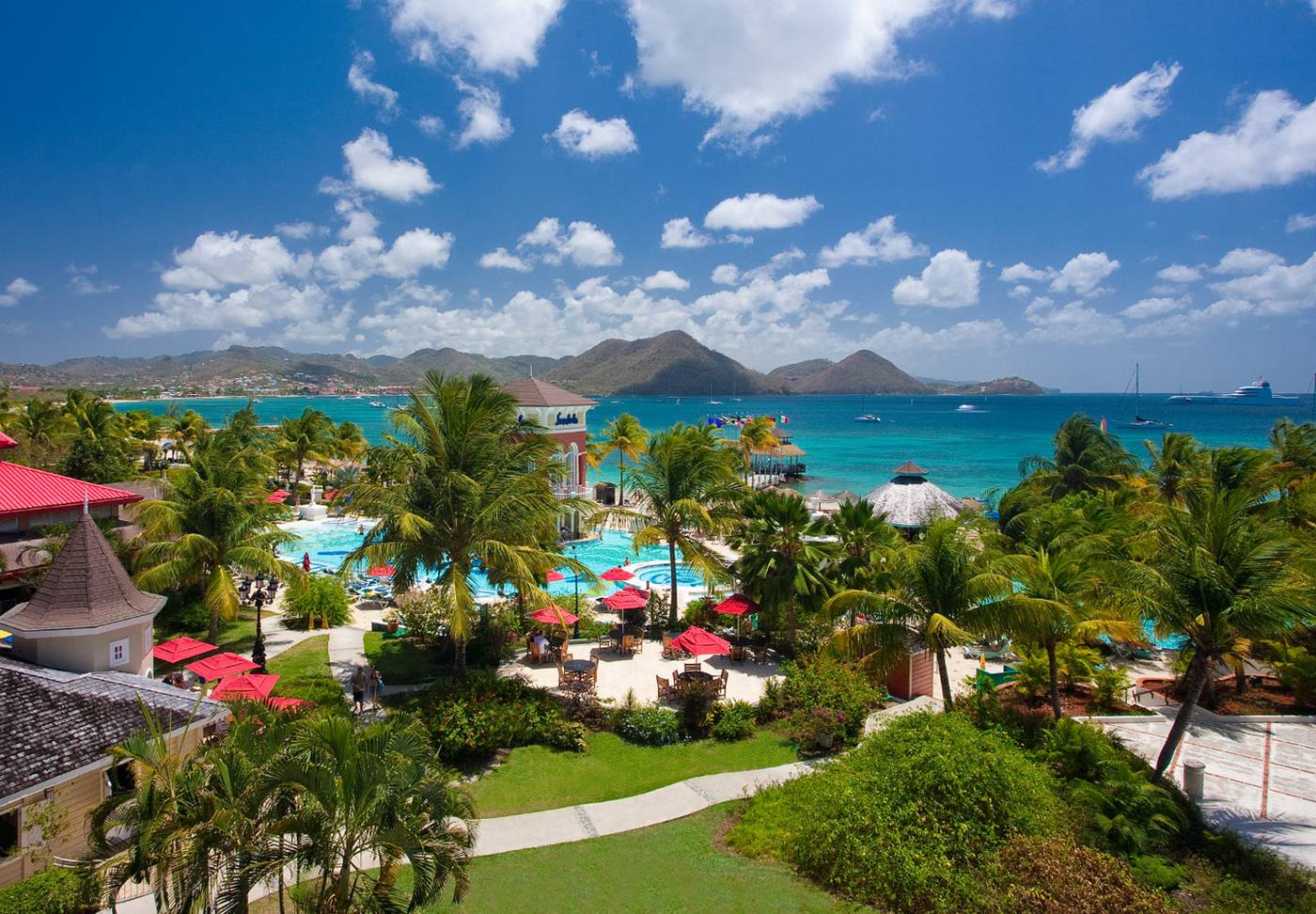Sandals Grande St. Lucia Spa & Beach Resort - Adults Only