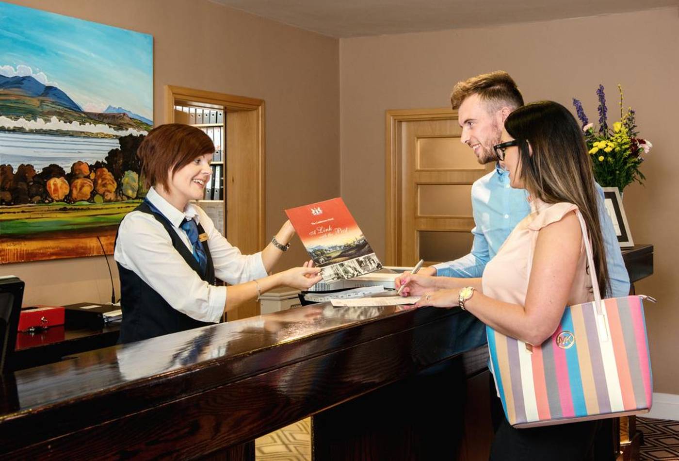 Castlerosse Park Resort-Ireland-KILLARNEY-Lobby-10