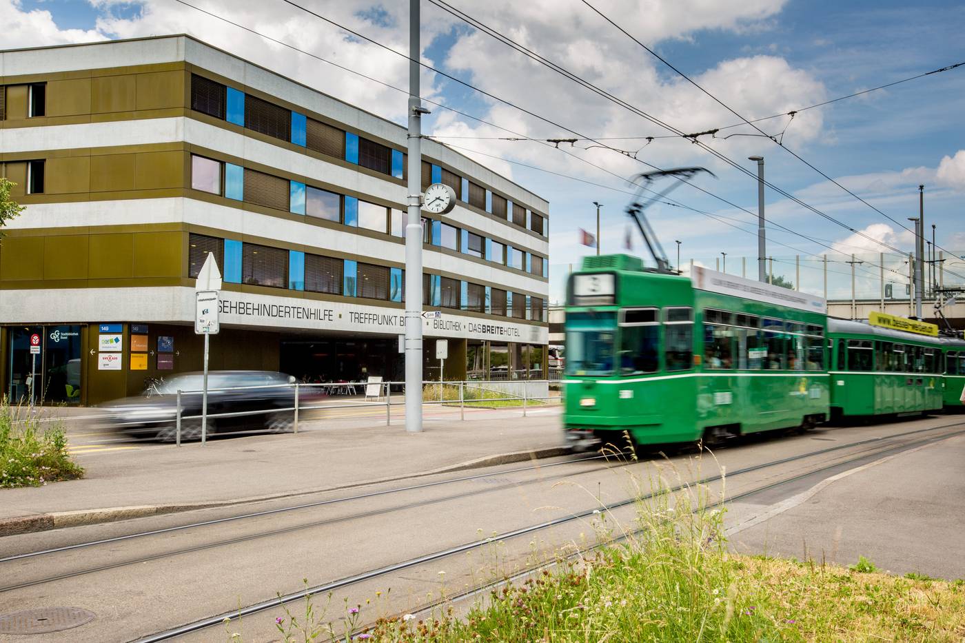 Dasbreitehotel Am Rhein-Switzerland-BASEL-General view-1