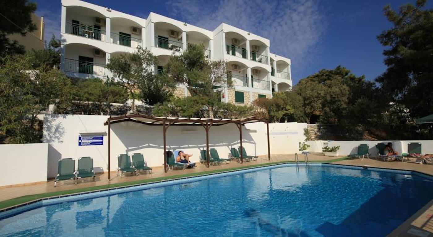 Anthemis Apartments in Samos, Greece