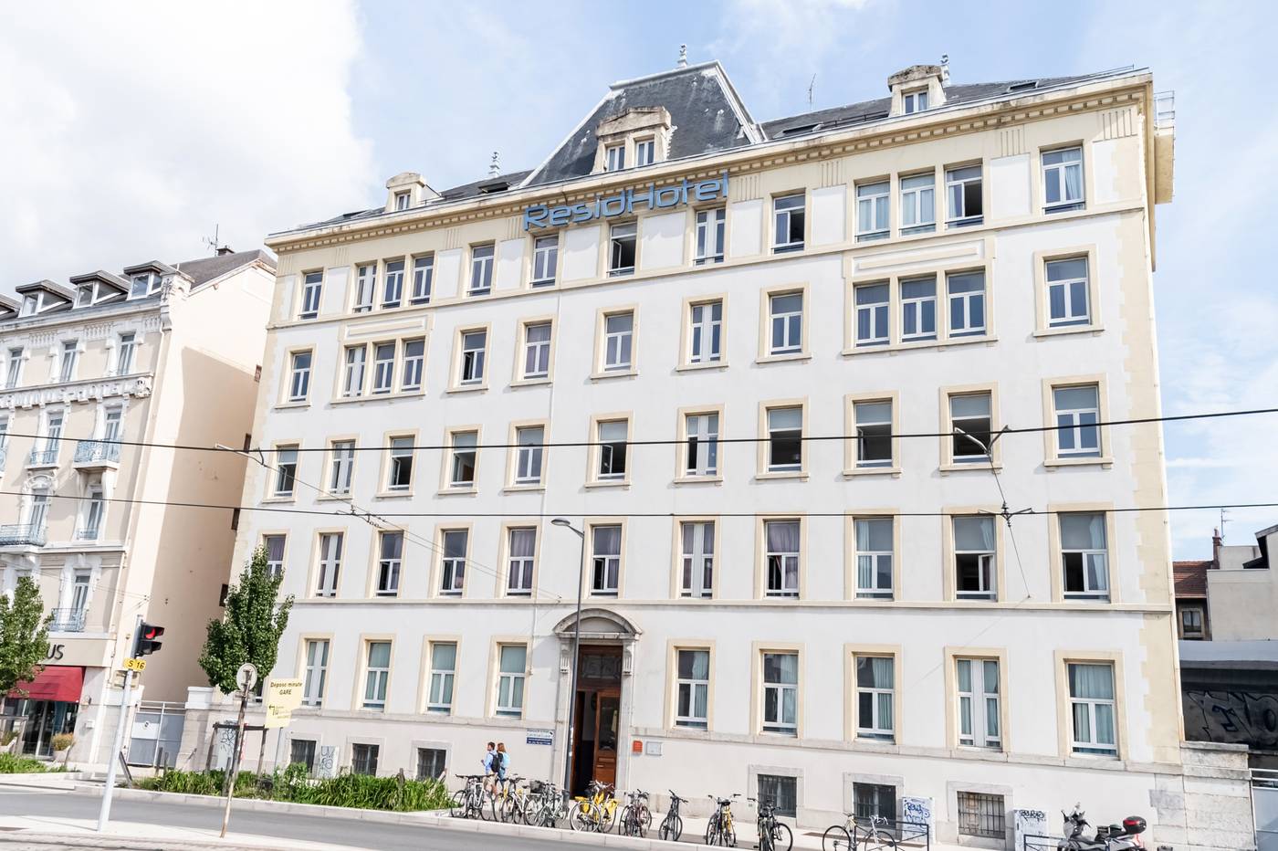 Residhotel Central Gare-France-GRENOBLE-General view-1