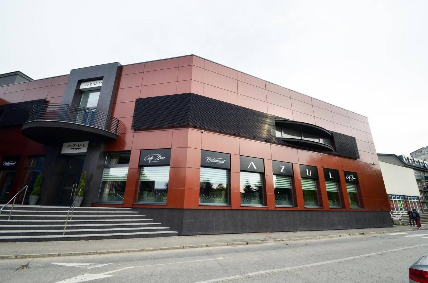 AZUL Hotel & Restaurant-Slovakia-PARTIZANSKE-General view-3