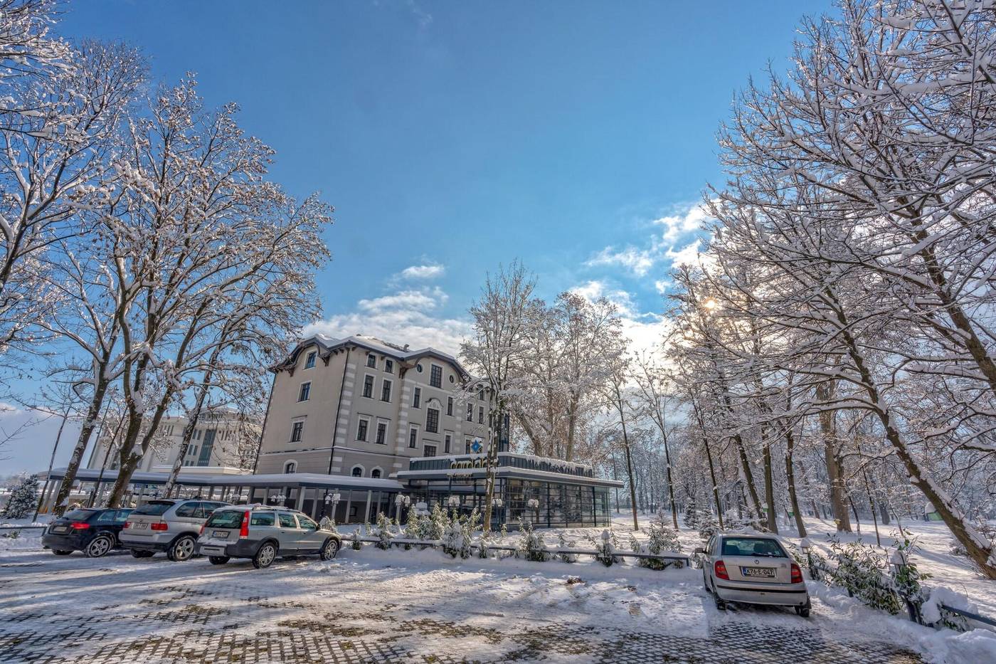 Heritage Hotel Krone-Bosnia & Herzegovina-SARAJEVO-General view-2