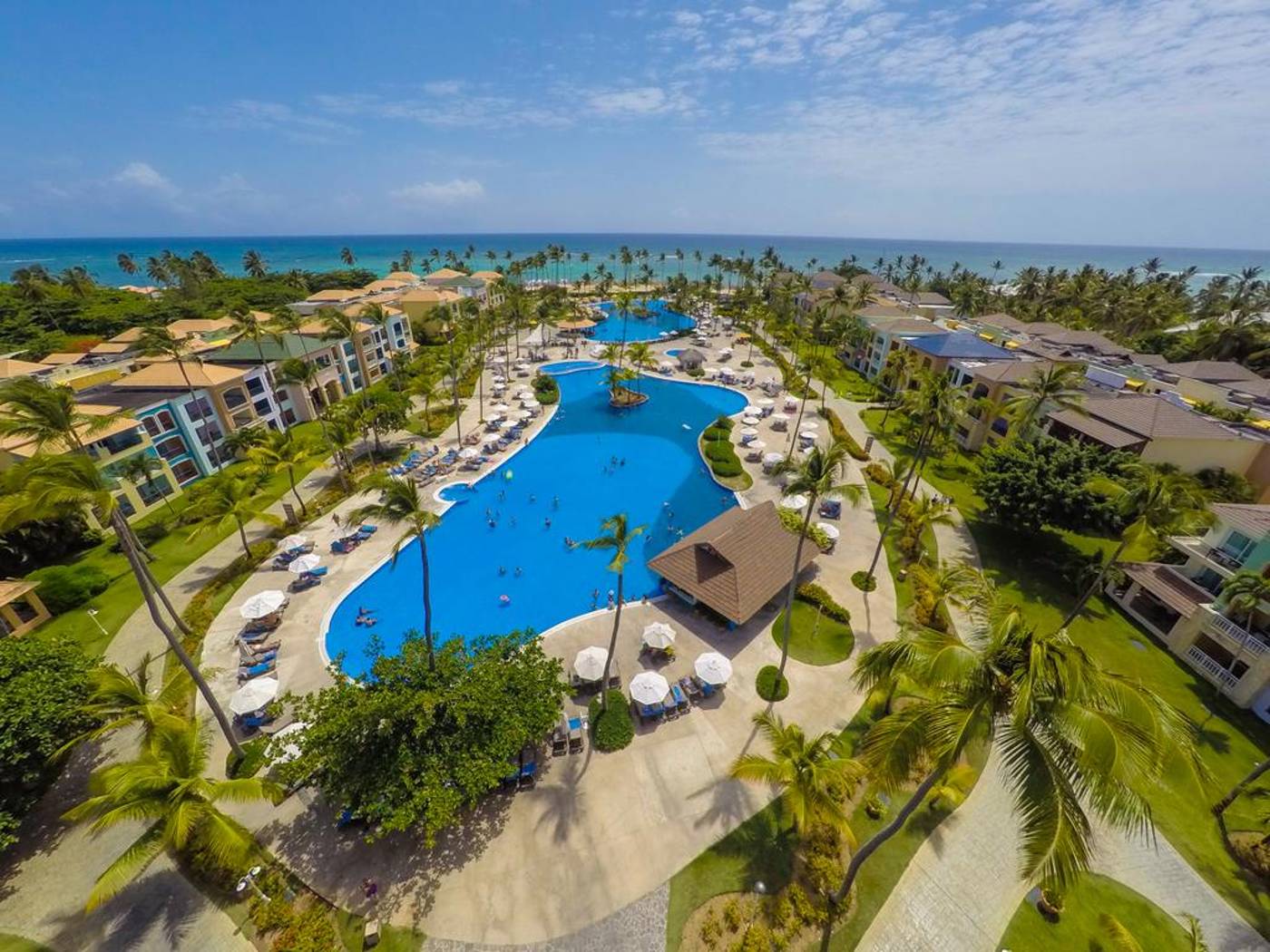 Ocean Blue and Sand Beach Resort in Dominican Republic