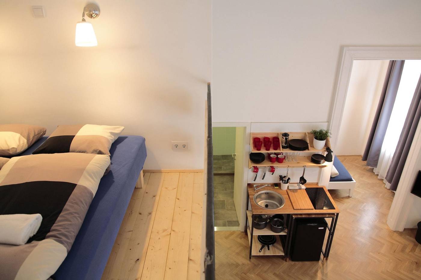 Maverick Apartments & Vintage Doubles-Hungary-BUDAPEST-General view-4