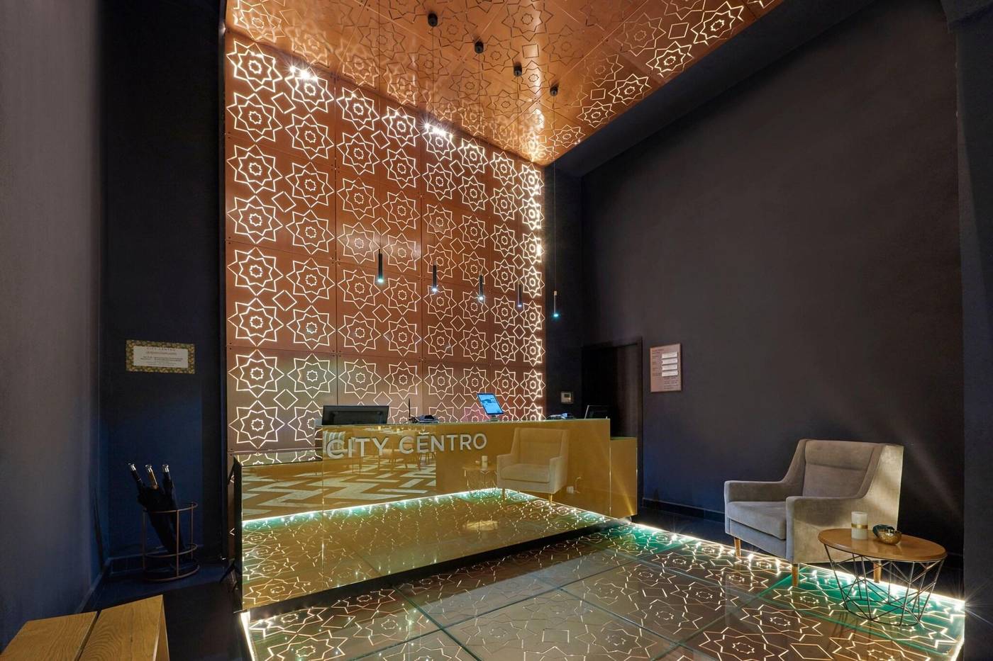 City Centro Ciudad de Mexico-Mexico-CIUDAD DE MEXICO-Lobby-9