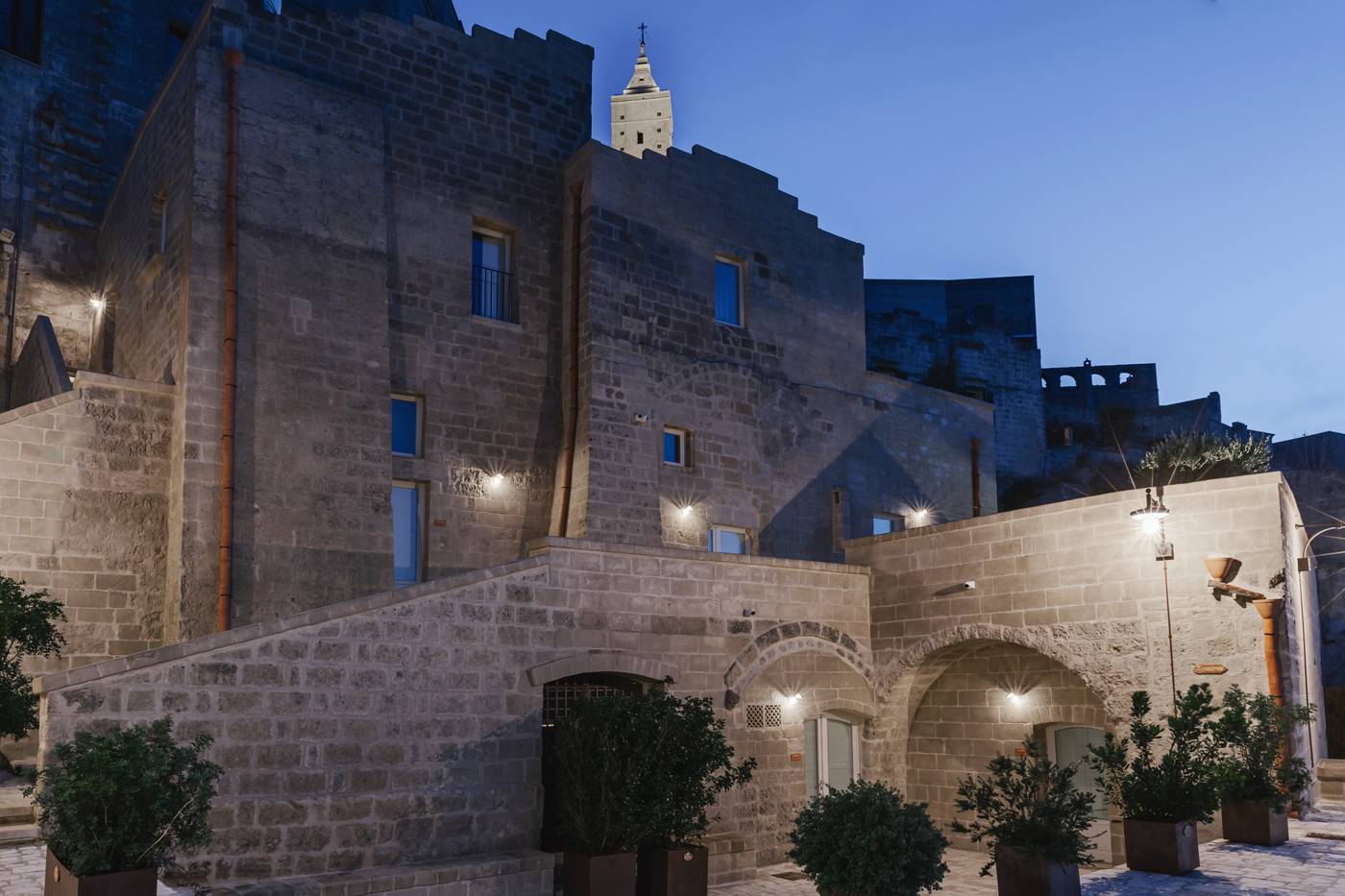 Cenobio Hotel-Italy-Matera-General view-4