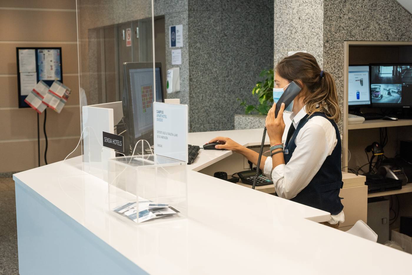 Aparthotel Campus-Spain-OVIEDO-Lobby-1