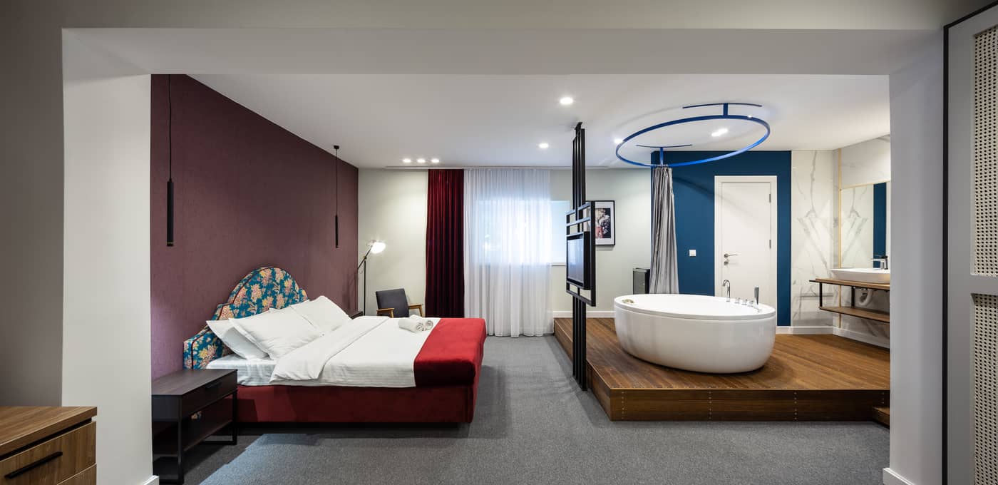 Hotel Bohemian Garni-Serbia-Belgrade-General view-3