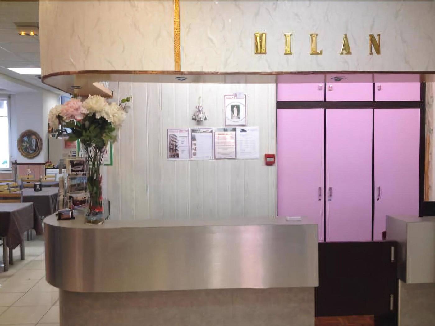 Hôtel Le Milan-France-LOURDES-Lobby-3