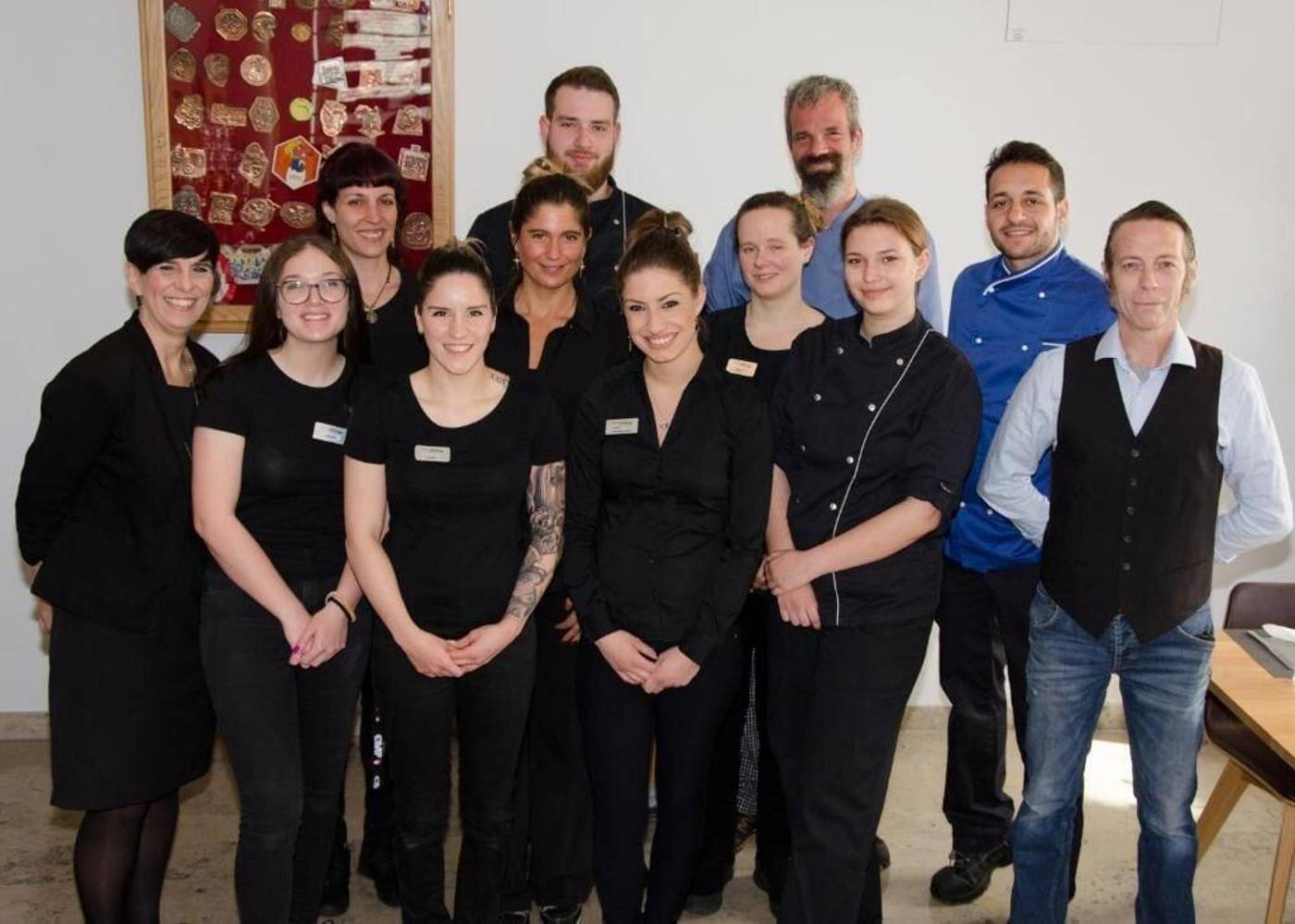 Gasthof Mahle Aesch-Switzerland-AESCH-Lobby-2