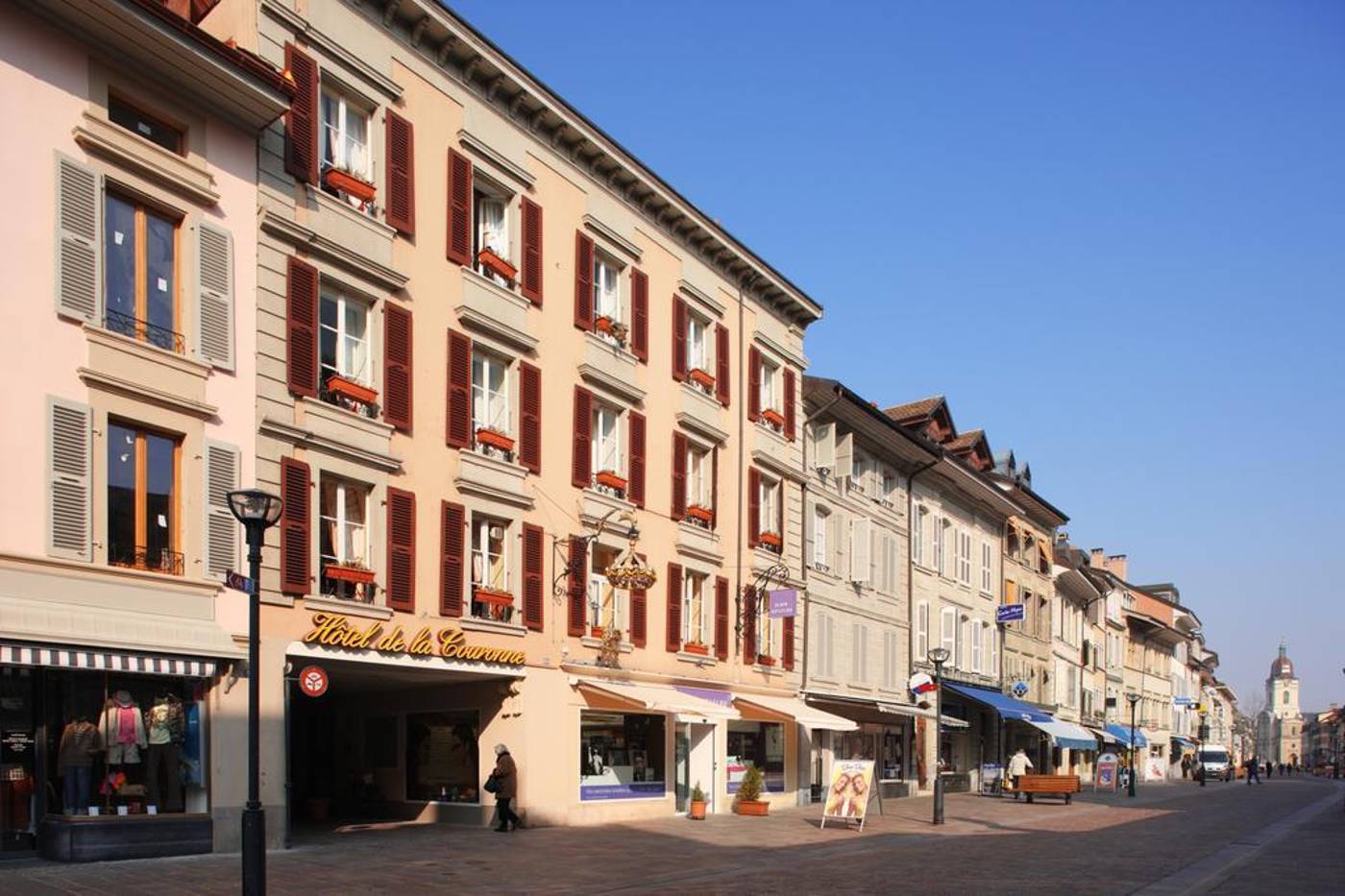 De La Nouvelle Couronne Hotel-Switzerland-MORGES-General view-5