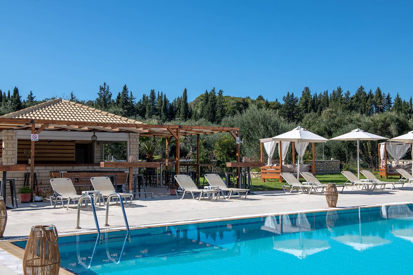 Ekati Mare Boutique Resort & Suites in Corfu, Tenerife, Greece