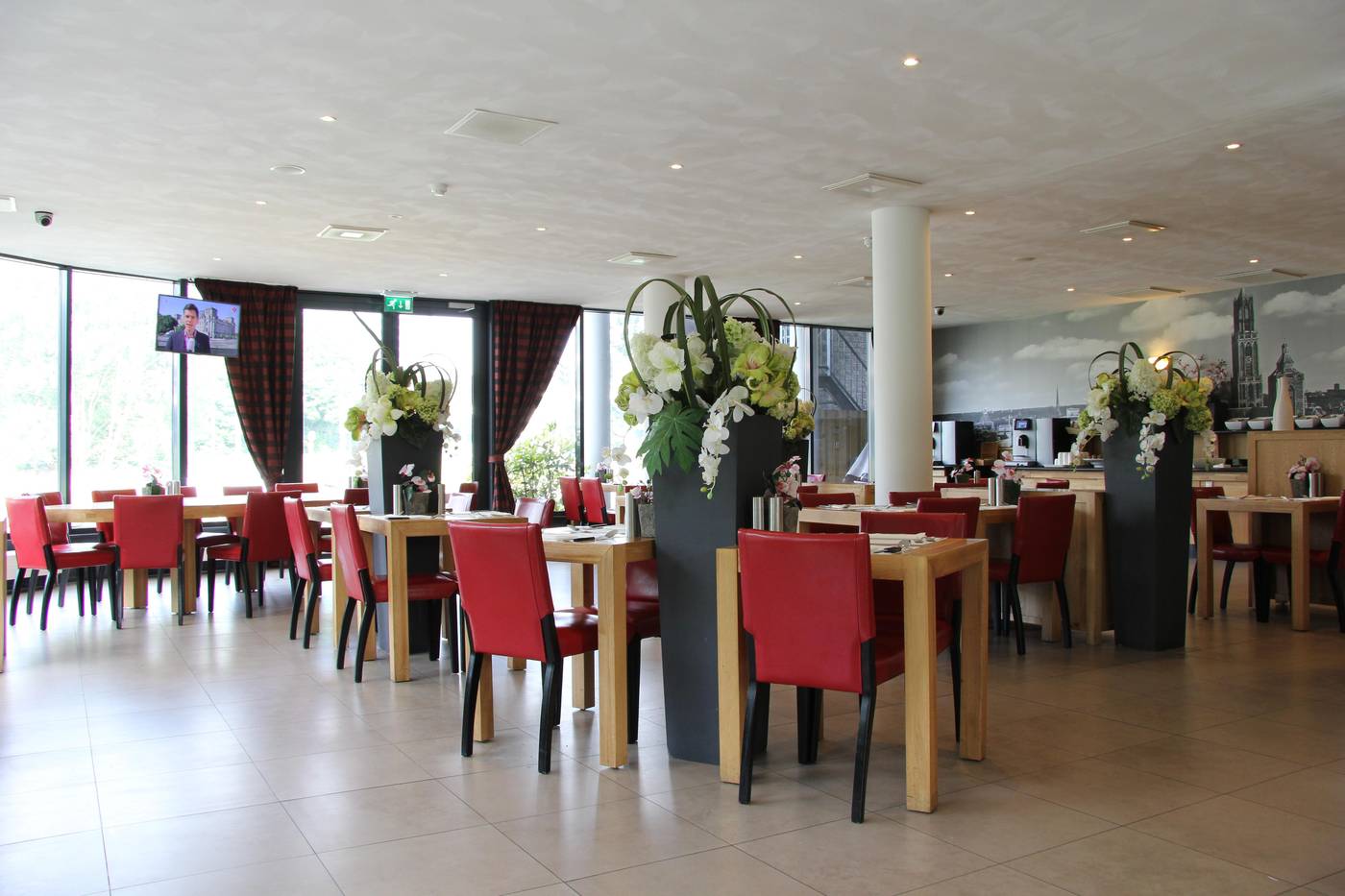 Bastion Hotel Utrecht-Netherlands-UTRECHT-Restaurant-9
