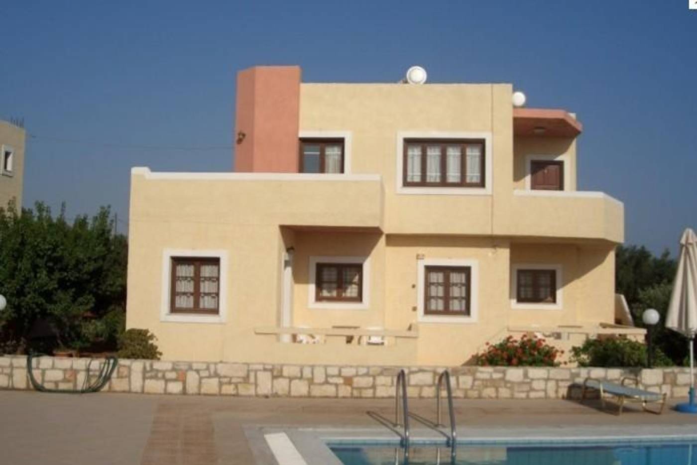 Adonis Apartments Gouves in Crete, Greece