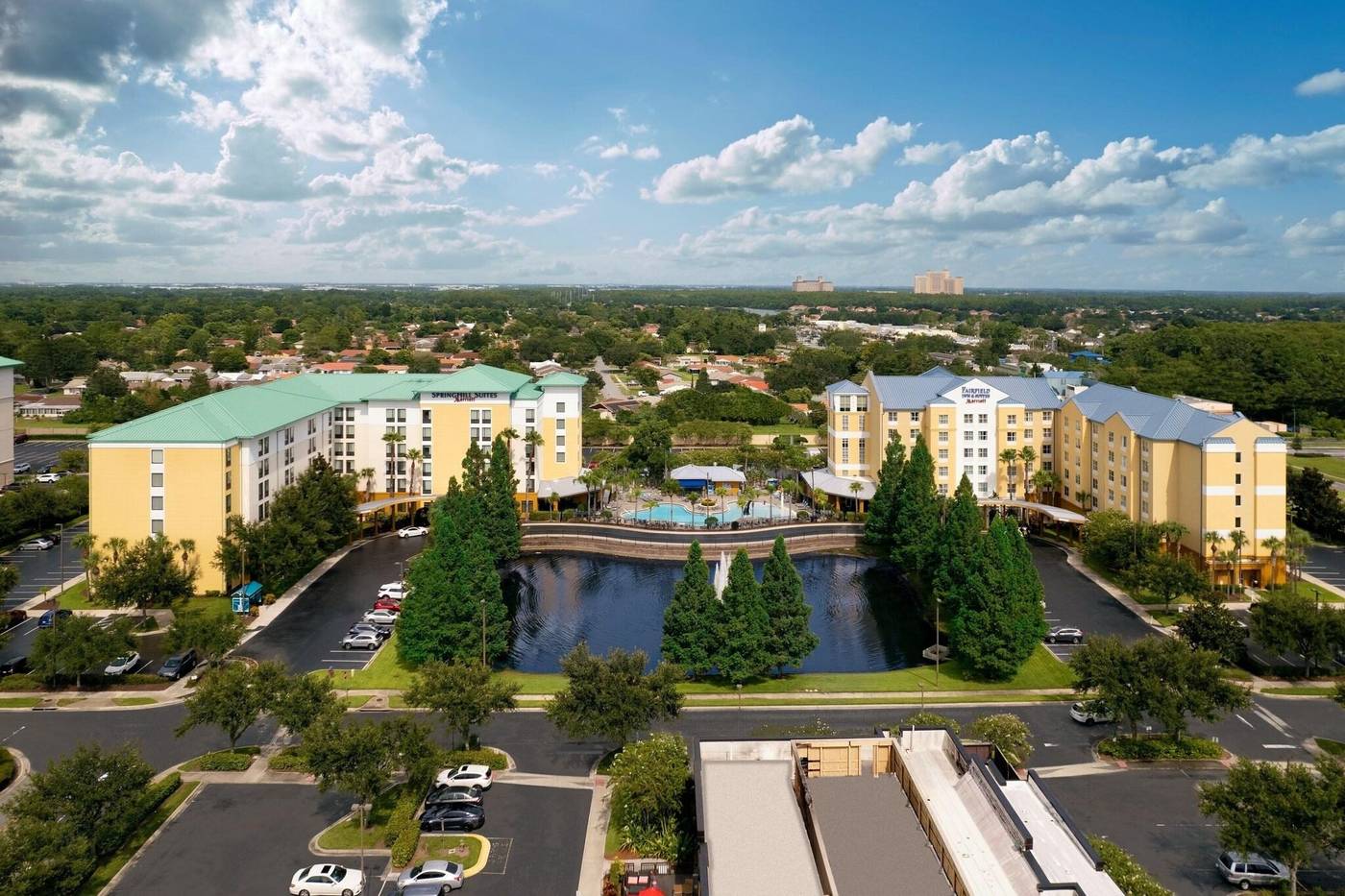 Fairfield Inn amp Suites Orlando - Fairfield Inn Suites Orlando At SeaWorld United States ORLANDO General View 3