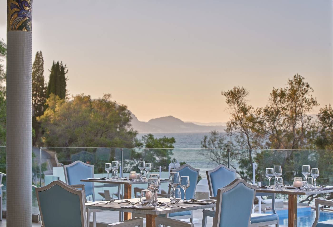 Kairaba Mythos Palace Hotel - Adults Only - Boukari, Corfu - On The Beach