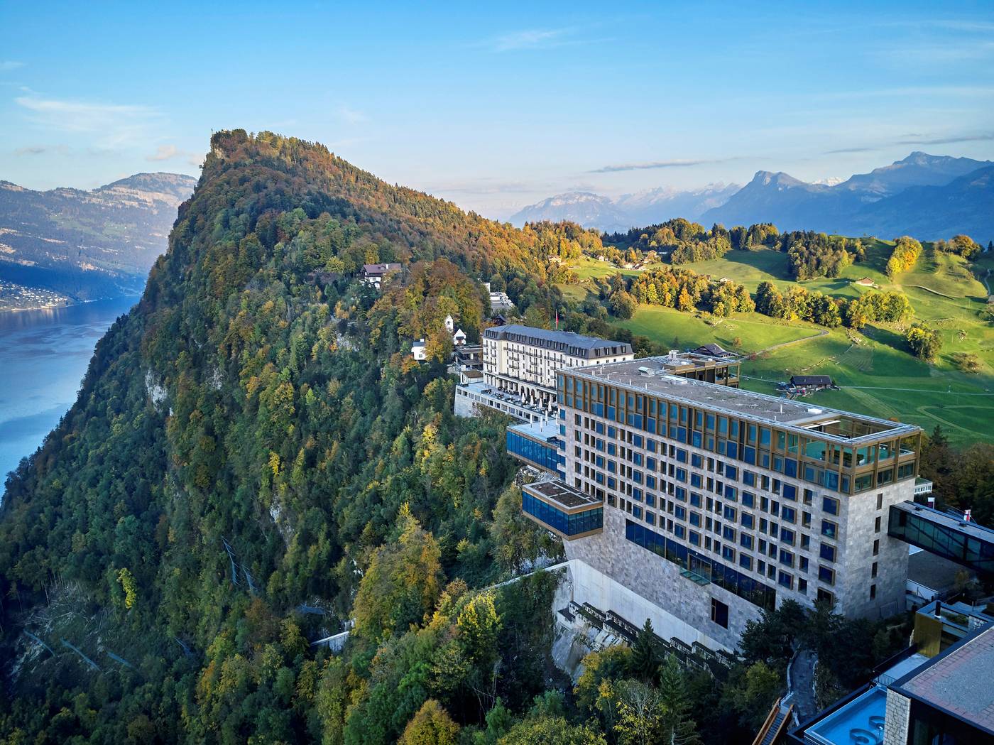 Burgenstock Hotel & Alpine Spa-Switzerland-Lake Lucerne | Obbürgen-General view-3