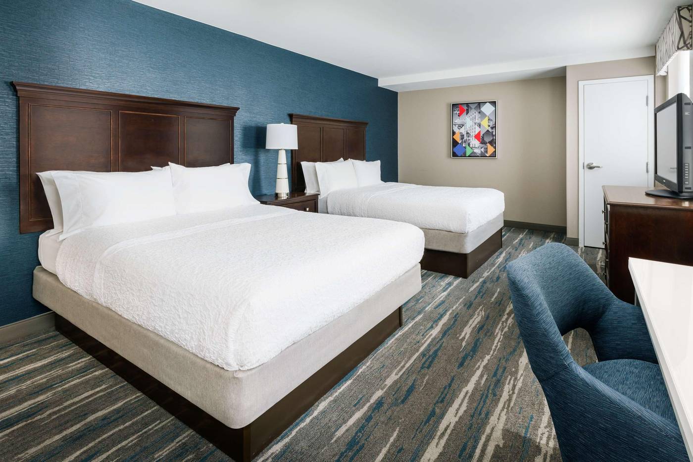 Hampton Inn Washington, D.C./White House - United States - WASHINGTON - Room - 5