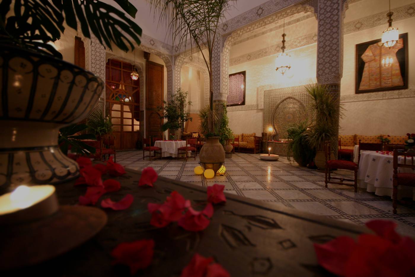 Riad Dar Dmana-Morocco-FEZ-Lobby-5