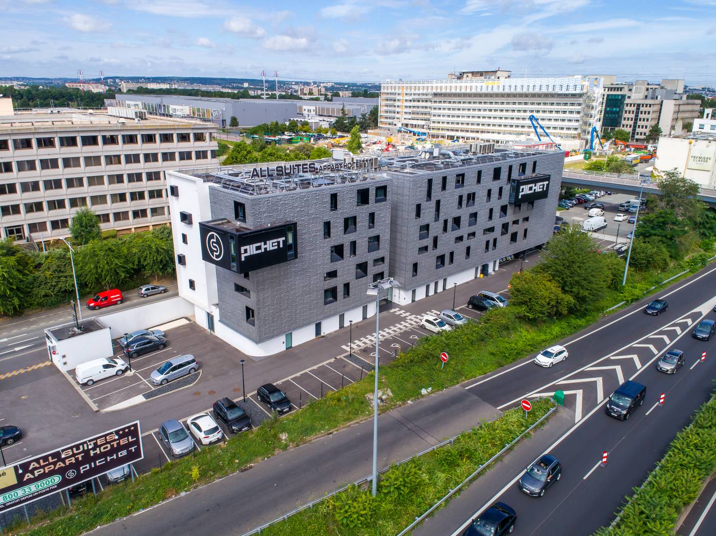 All-Suites-Aeroport-Paris-Orly-Rungis-General-view-1