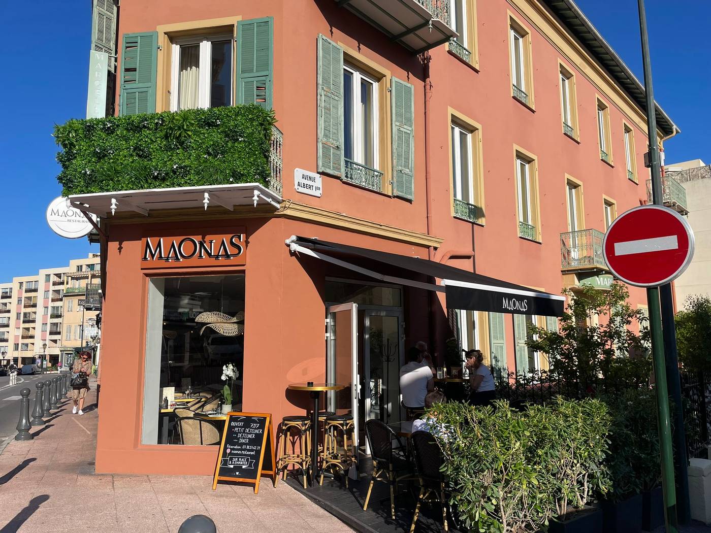 Hotel Marcellin - France - Beaulieu Sur Mer - Restaurant - 0