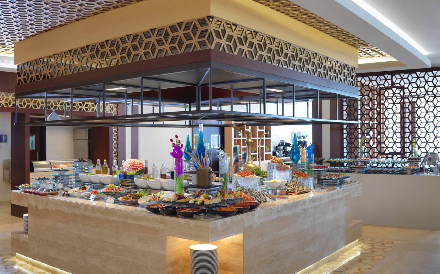 Gloria-Hotel---Furnished-Apartments-FZ--LLC-Restaurant-36