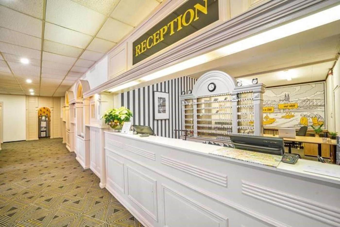 Hotel Uno Prague-Czech Republic-PRAGUE-Lobby-6