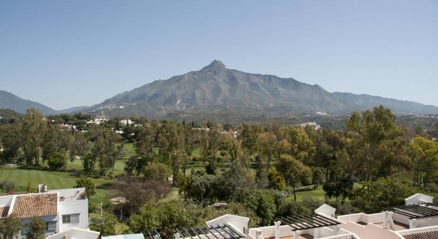 Aloha Gardens in Costa del Sol, Spain