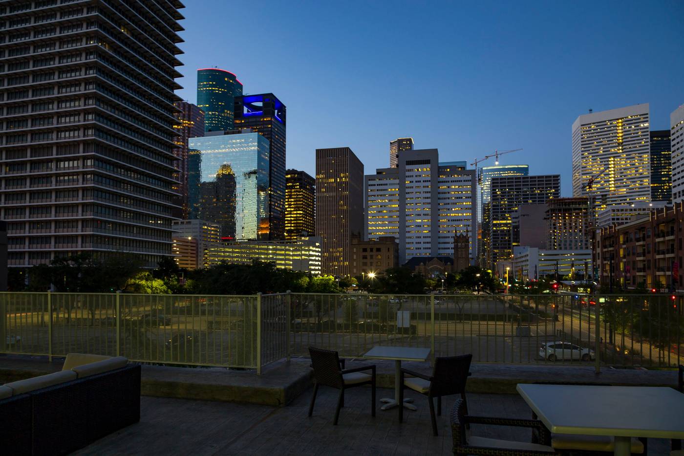 Holiday Inn Houston Downtown-United States-HOUSTON-General view-3