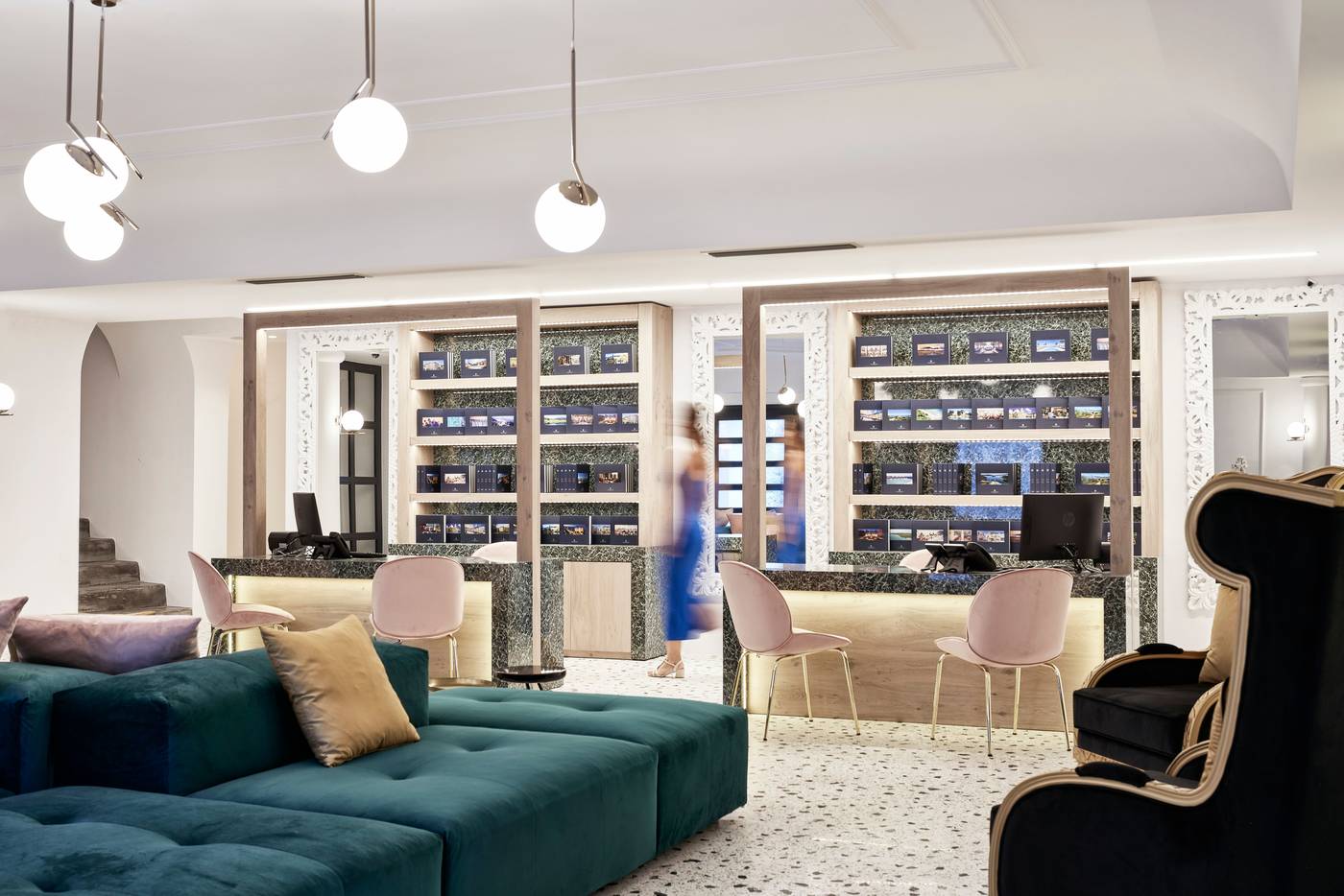 Katikies Garden Santorini - The Leading Hotels-Greece-SANTORINI-Lobby-4