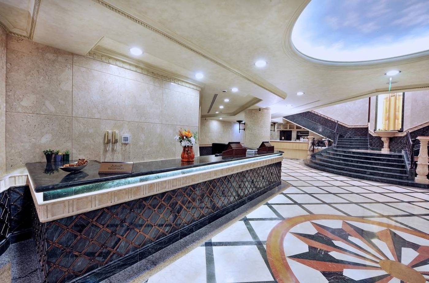 Spectrums Residence Jeddah-Saudi Arabia-Jeddah-Lobby-9