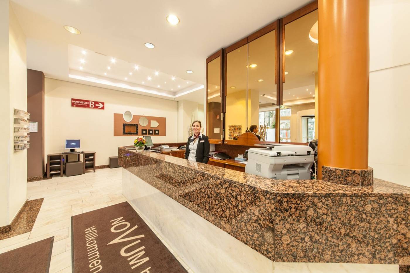 Hotel Madison - Germany - DUSSELDORF - Lobby - 6