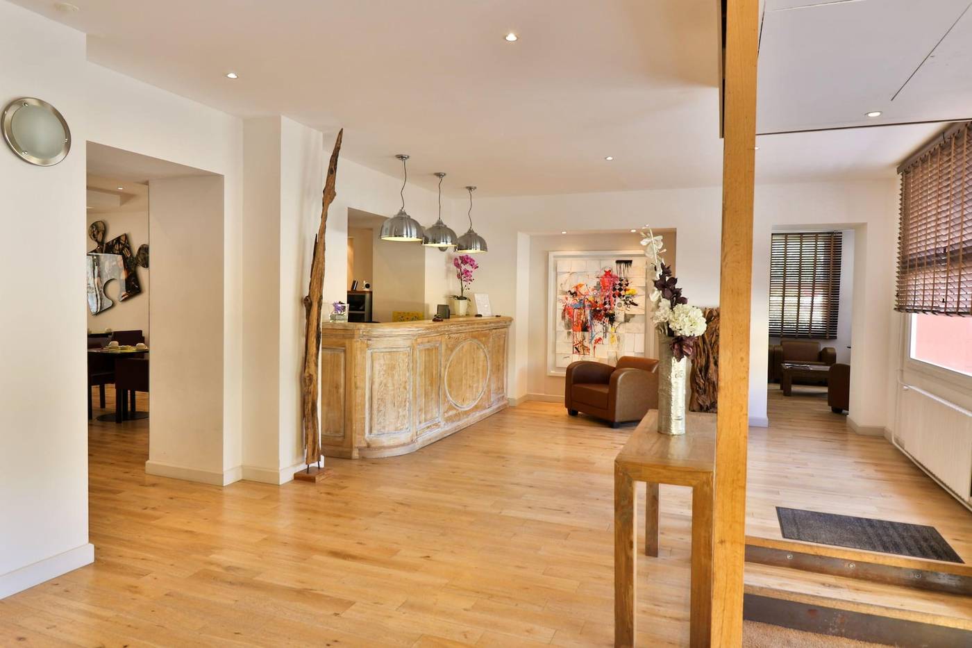 Hôtel Le Provençal-France-BANDOL-Lobby-5
