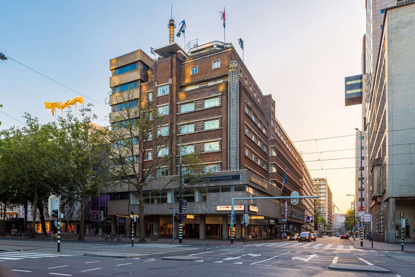 NH Atlanta Rotterdam-Netherlands-ROTTERDAM-General view-3