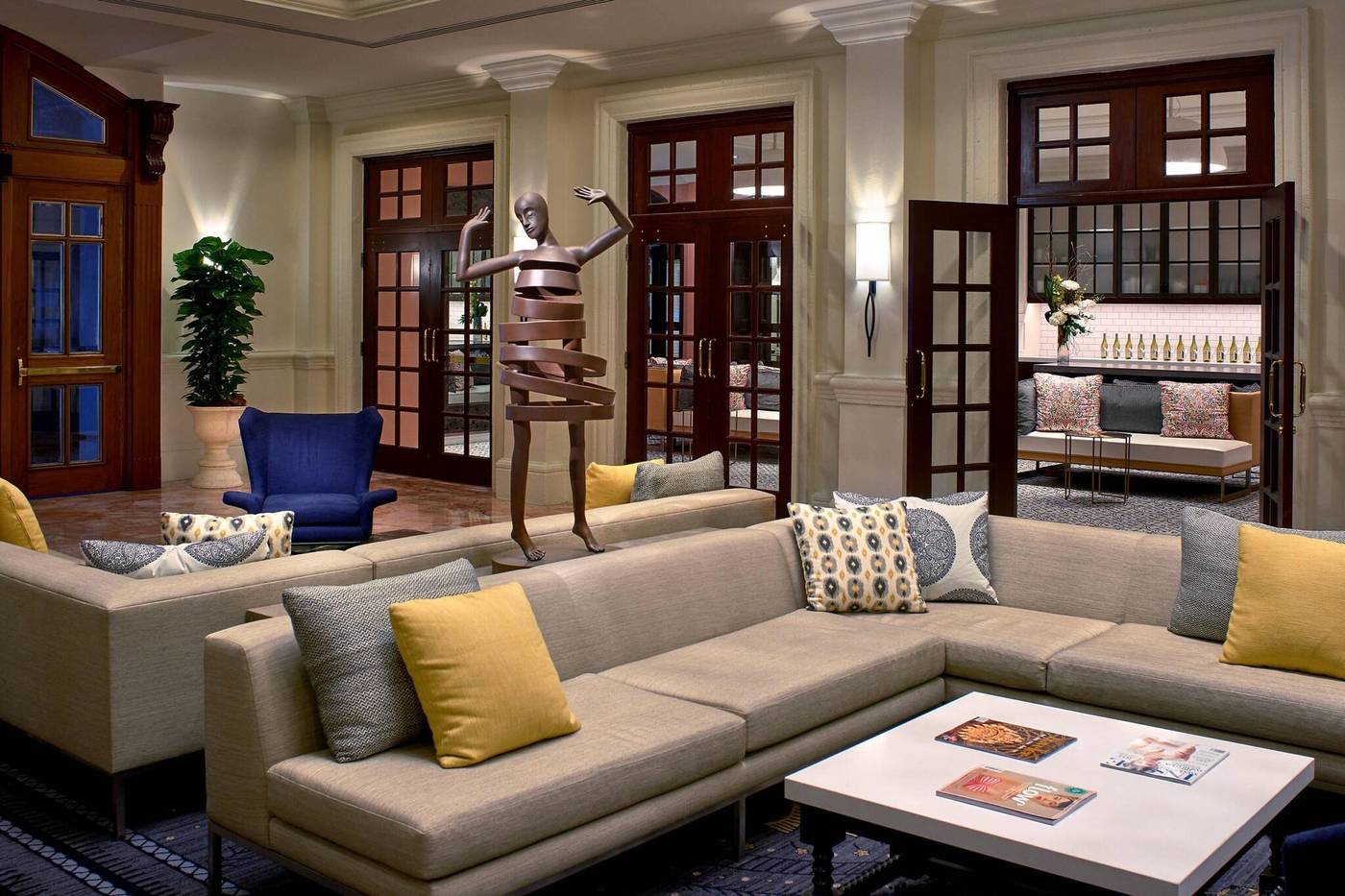 Hotel Colonnade Coral Gables - United States - CORAL GABLES - Lobby - 7