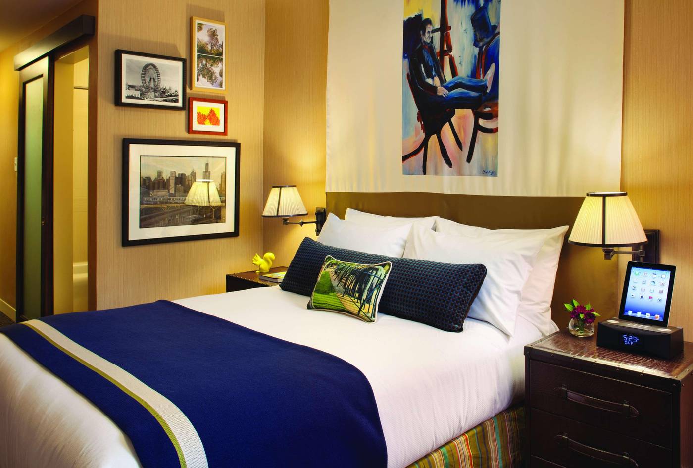 Hotel Lincoln - United States - CHICAGO - Room - 8