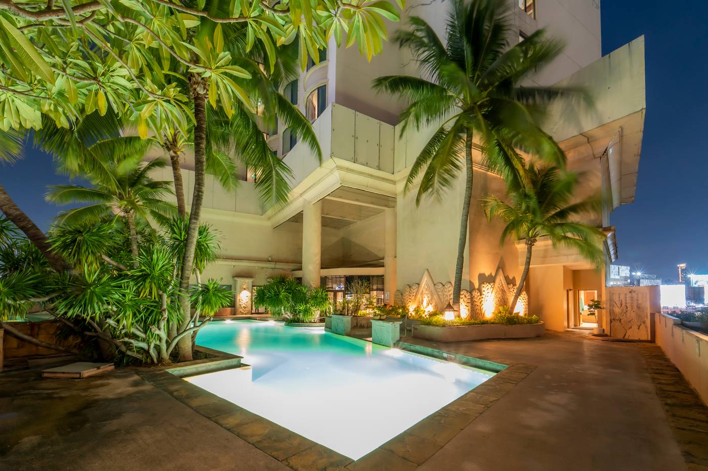 Century Park Hotel Bangkok 31.10