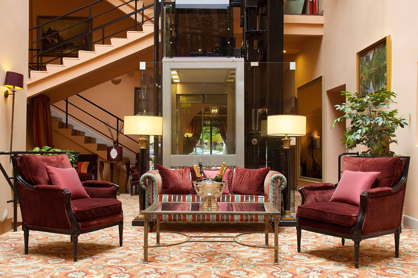 The Narutis Hotel-Lithuania-VILNIUS-Lobby-3