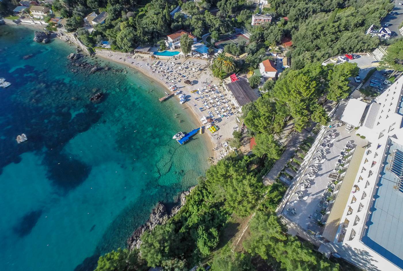 Akrotiri Beach in Corfu, Gran Canaria, Greece