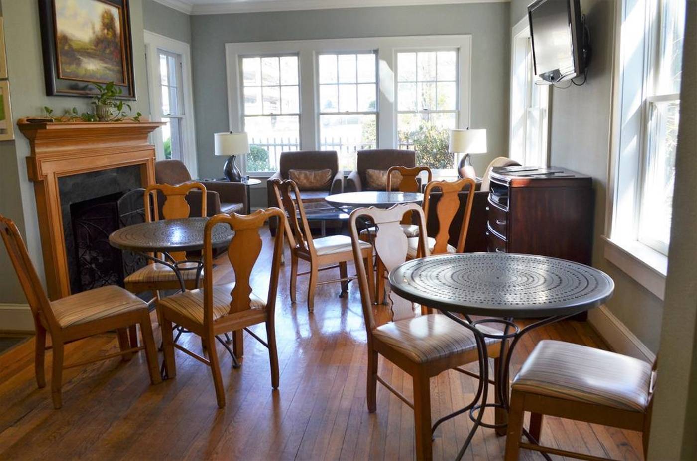 University Inn At Emory-United States-ATLANTA-Lobby-9