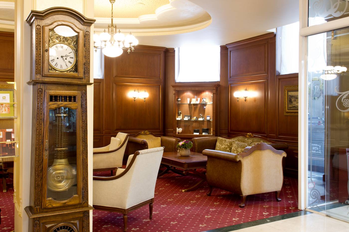 Crystal Palace Boutique Hotel-Bulgaria-SOFIA-Lobby-8